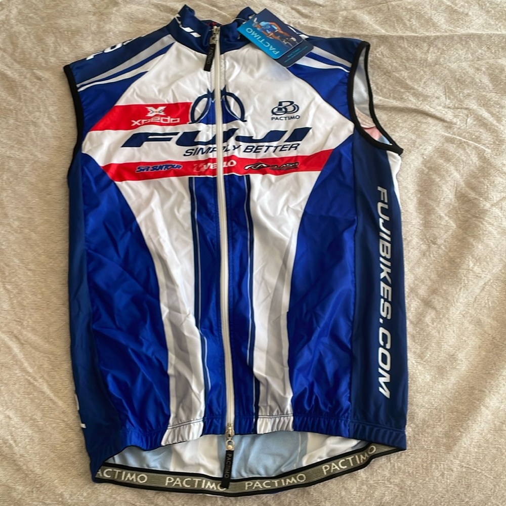 Pactimo men’s cycling jersey zipper